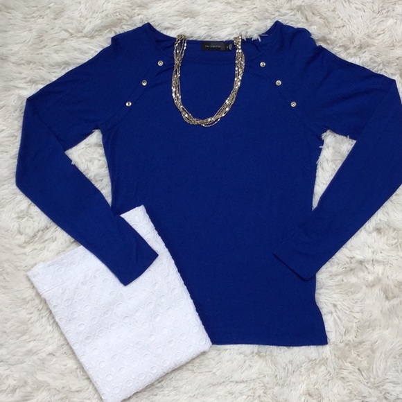The Limited Tops - The Limited LS Top 💗 Royal Blue